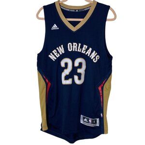 Adidas NBA Swingman Anthony Davis #23 Pelicans Jersey Men’s S 2014 Pre-Lakers